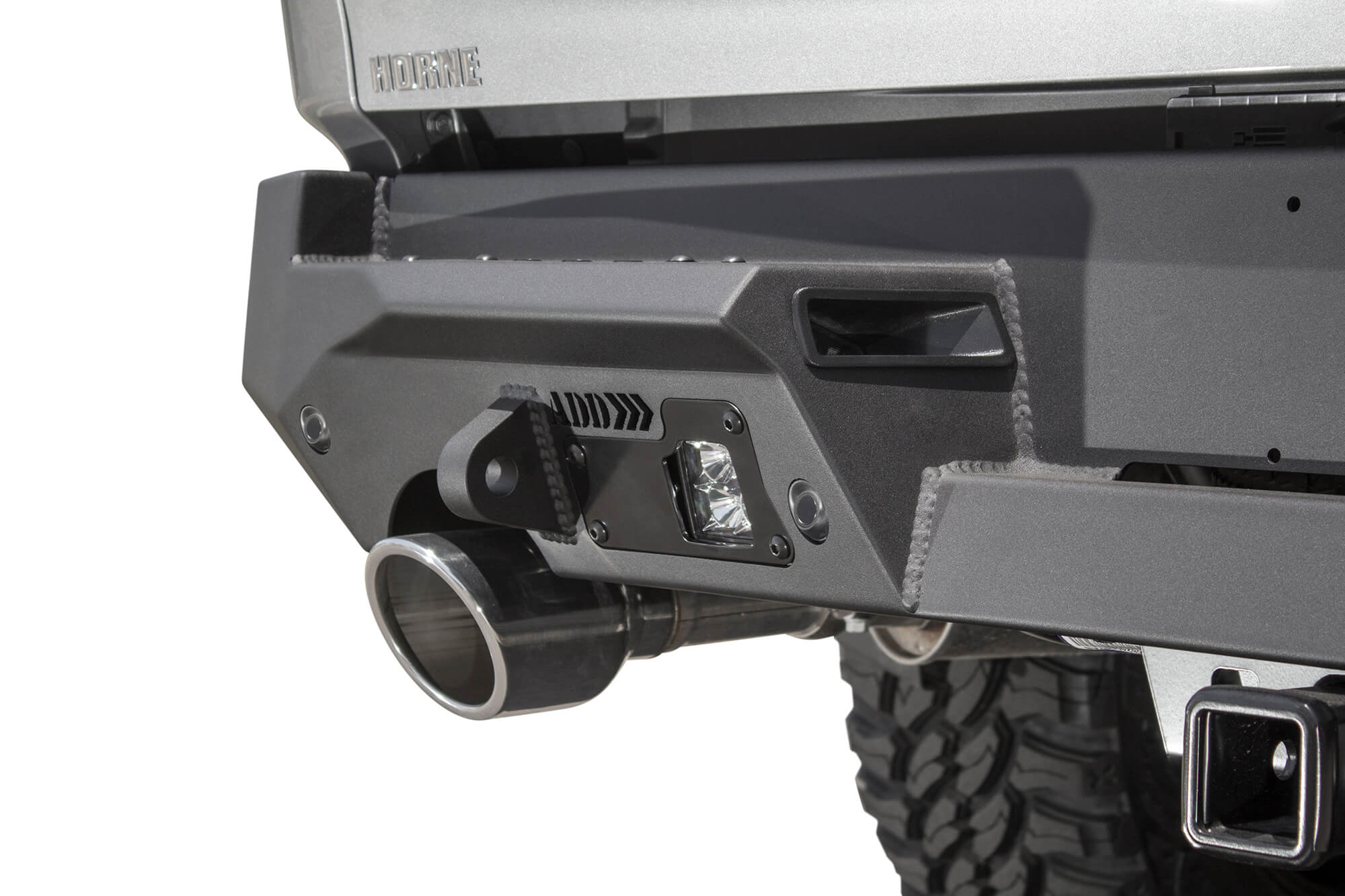 2019-2024 RAM 1500 Stealth Fighter Rear Bumper (Sensors) | ADD Offroad