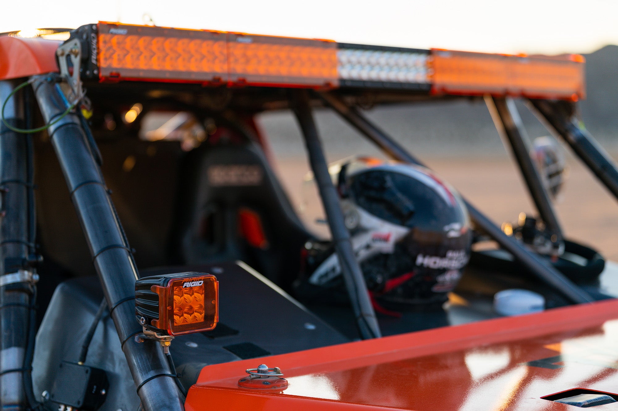 Rigid Industries | D-Series Amber PRO Cover