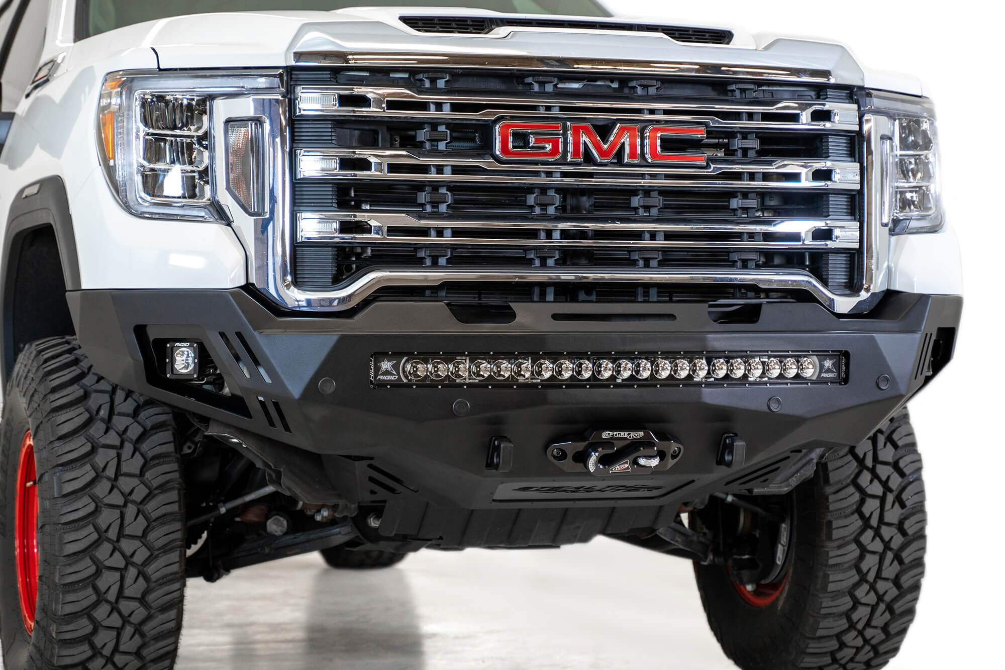 2020 - 2022 GMC 2500-3500 aftermarket front bumper 