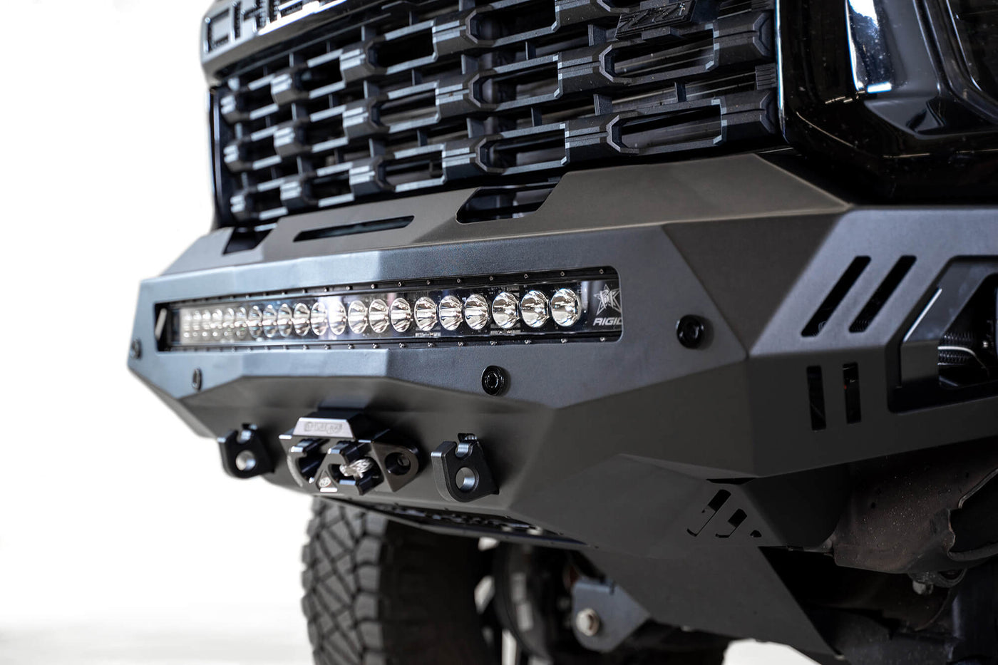 2020 Chevy 3500 front bumper 