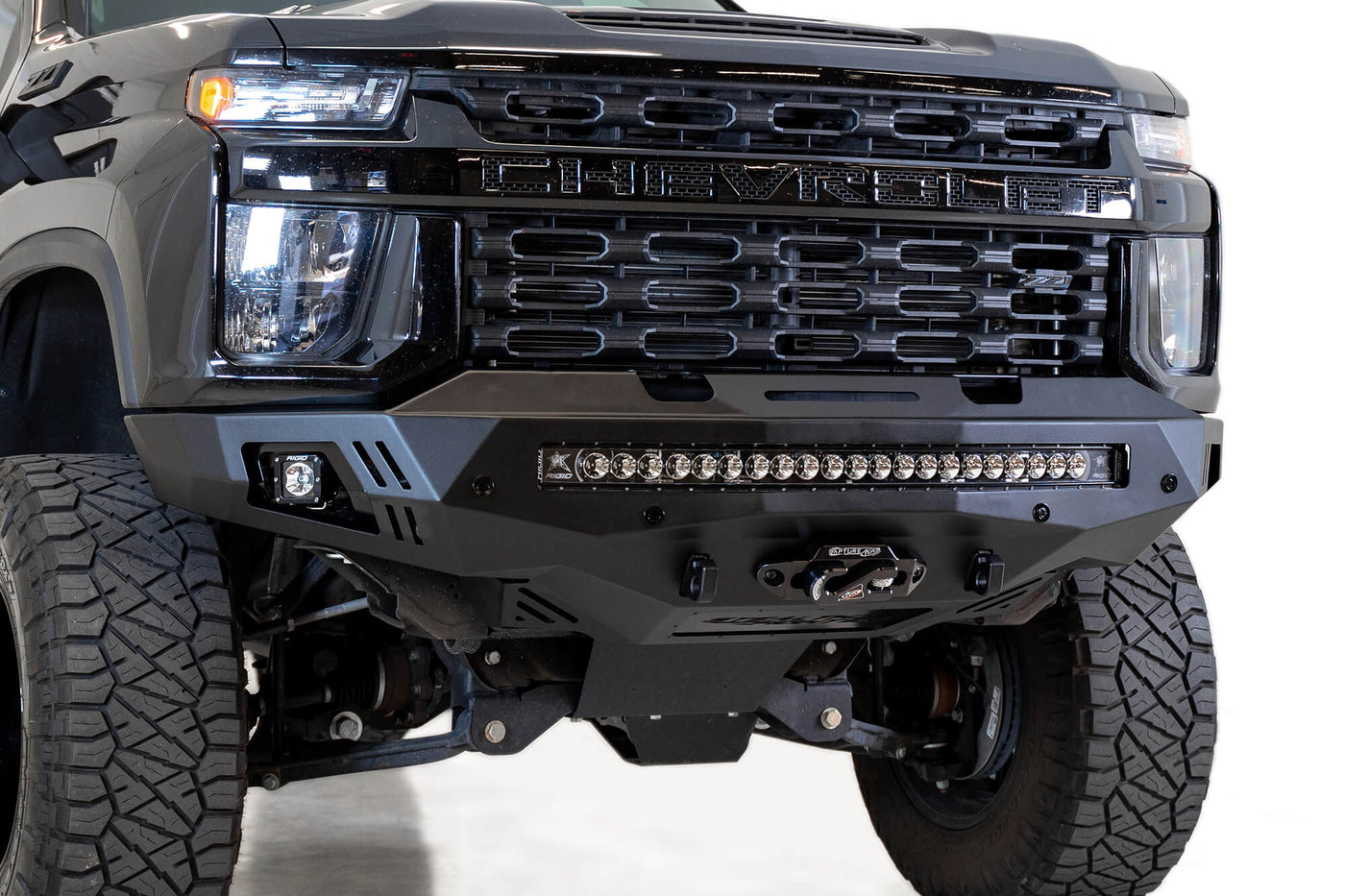 2020 Chevy Silverado 2500-3500 aftermarket front bumper 
