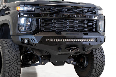 2020 Chevy Silverado 2500-3500 aftermarket front bumper 