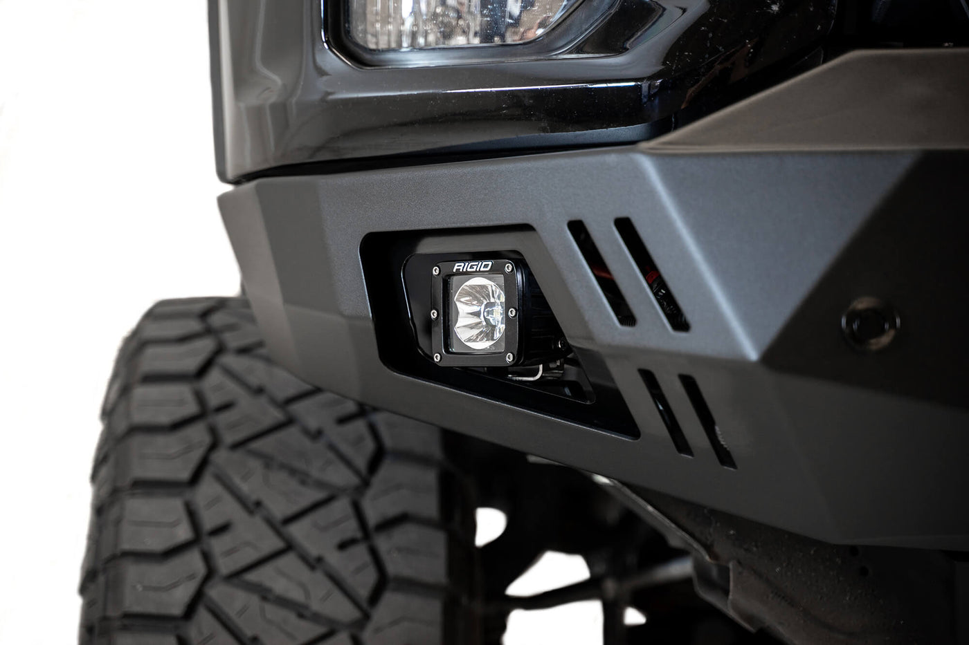 2020 Chevy Silverado 2500-3500 custom front bumper