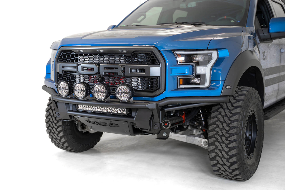2nd Gen Ford Raptor Bolt-On Front Bumper | ADD PRO