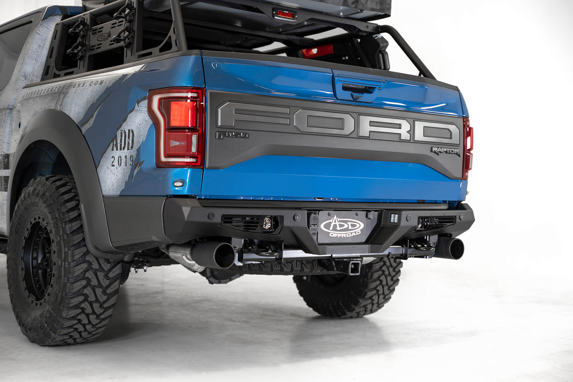 2017-2020 Ford Raptor Rear Bumper I Addictive Desert Designs