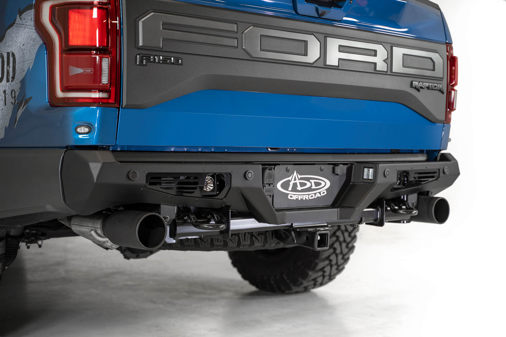 2017-2020 Ford Raptor Rear Bumper I Addictive Desert Designs