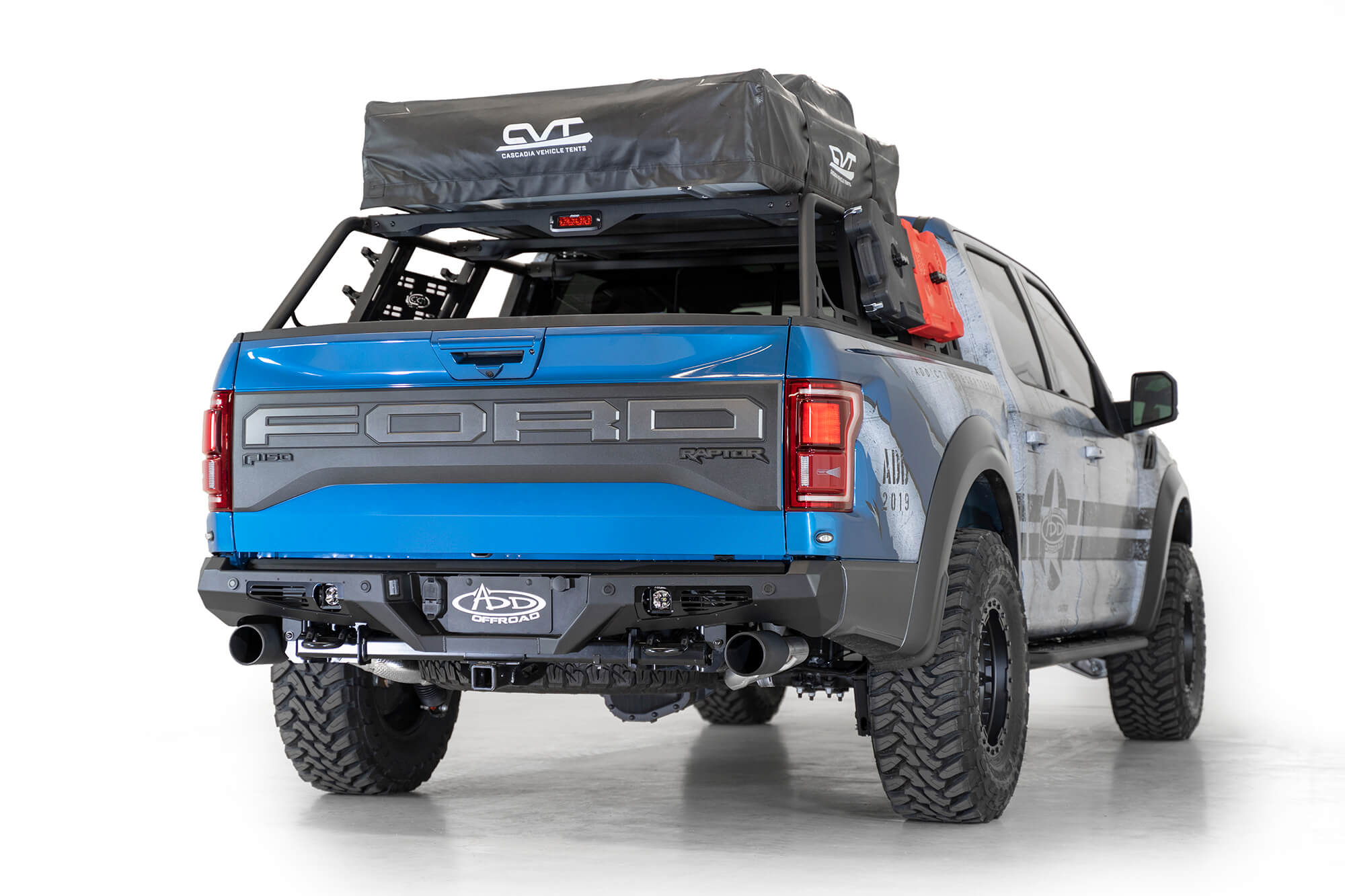 2017-2020 Ford Raptor Rear Bumper I Addictive Desert Designs
