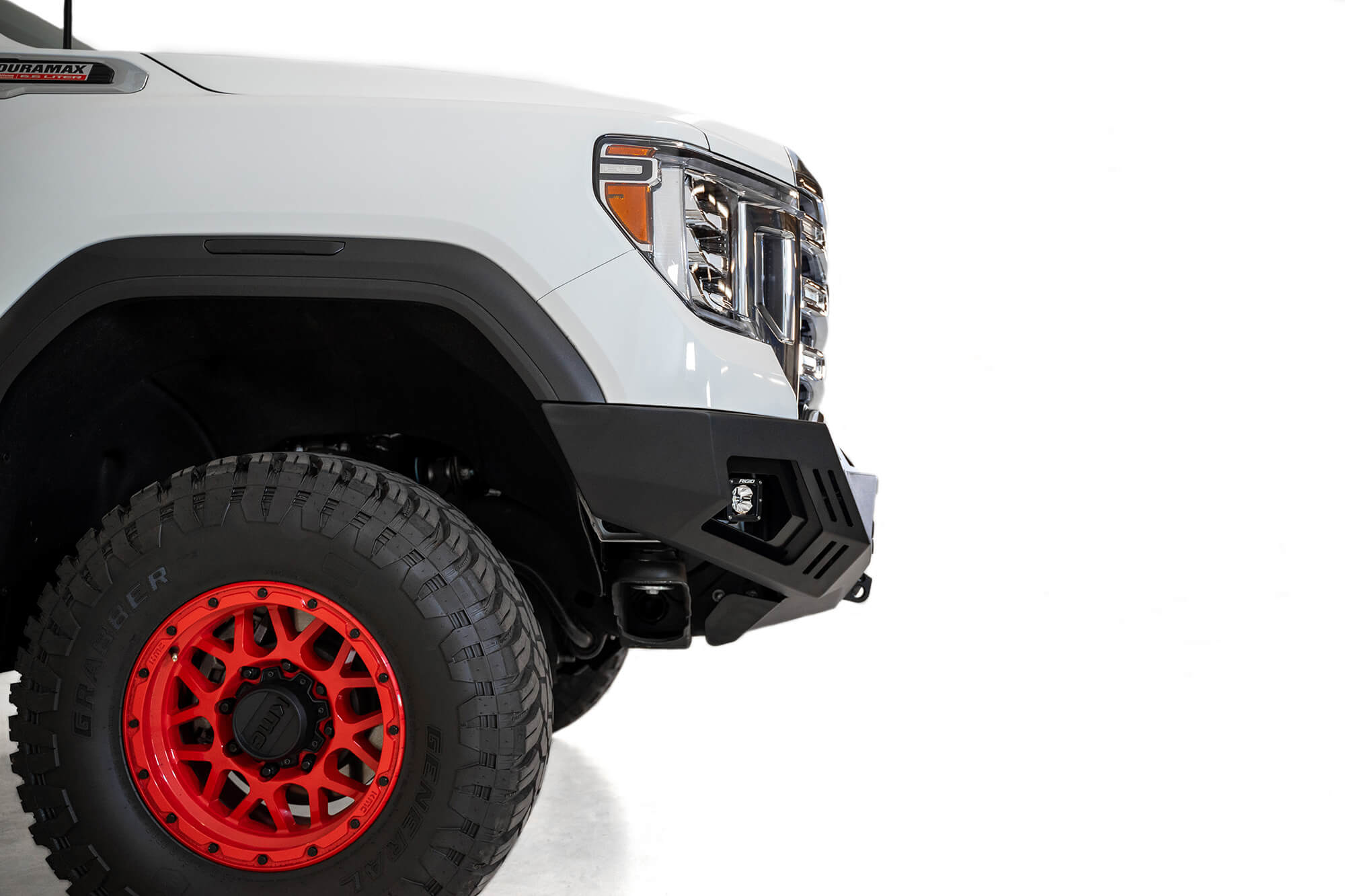 2020 GMC Sierra 2500-3500 aftermarket front bumper 