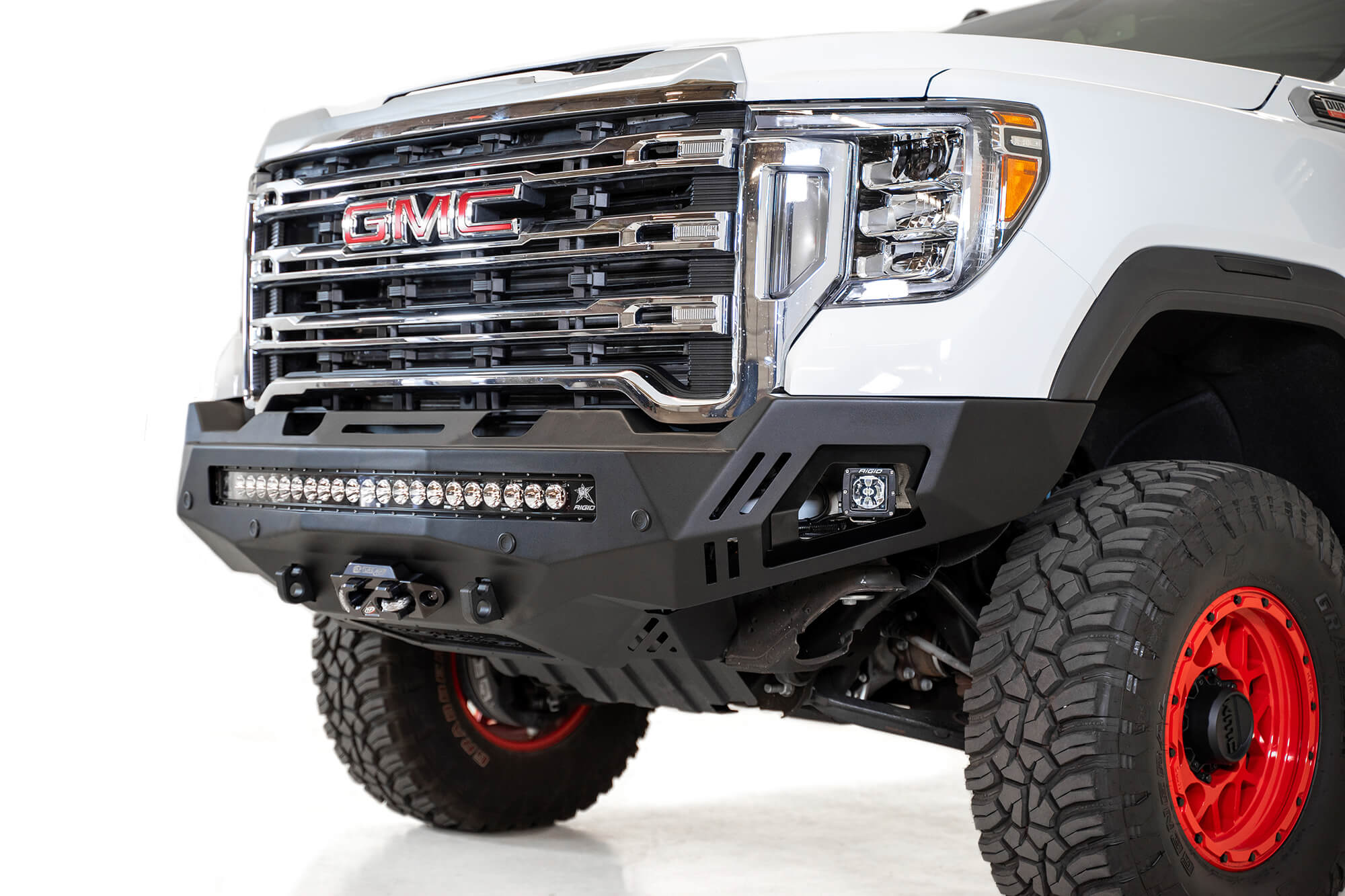 2020 GMC Sierra 2500-3500 custom front bumper 