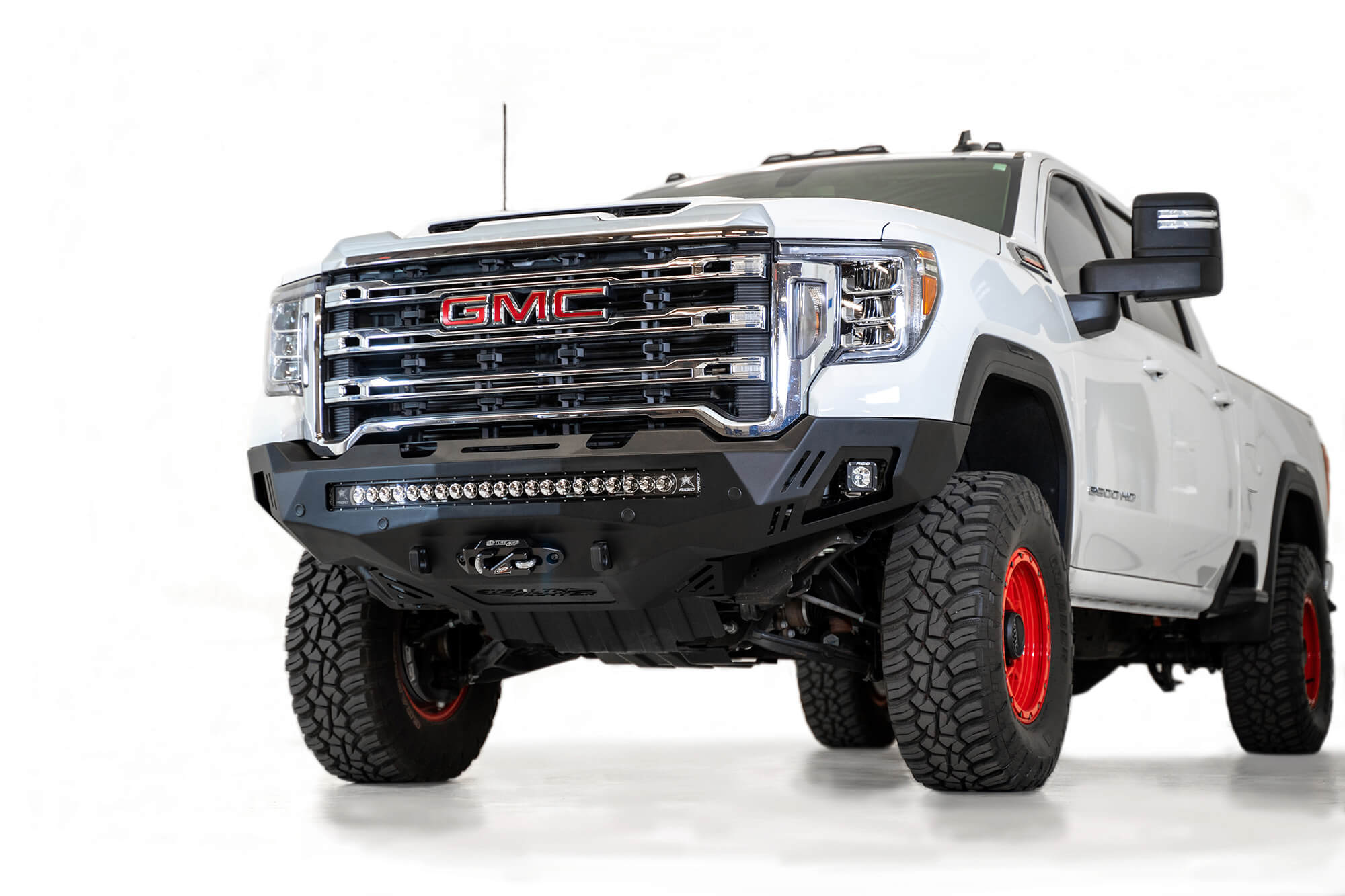 2020 GMC Sierra 2500-3500 front bumper 