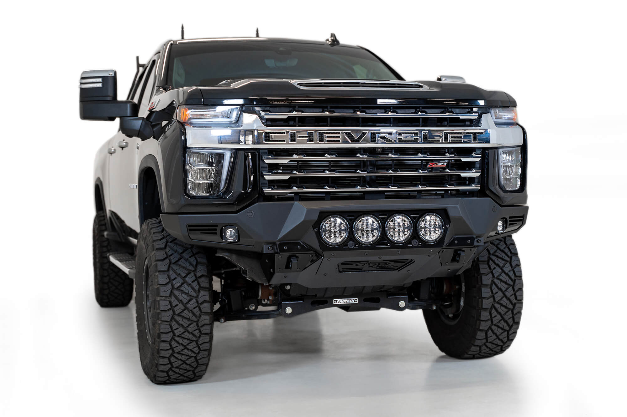 2020 chevy 2500 front bumper rigid lights 