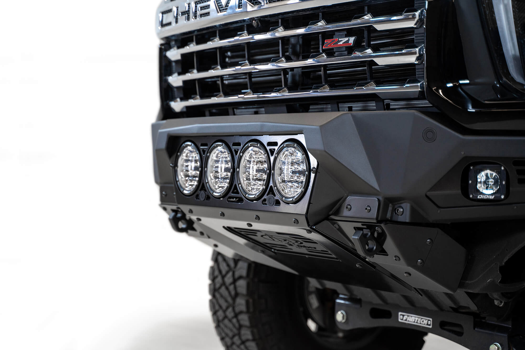 2020 chevy 2500 hd front bumper rigid 