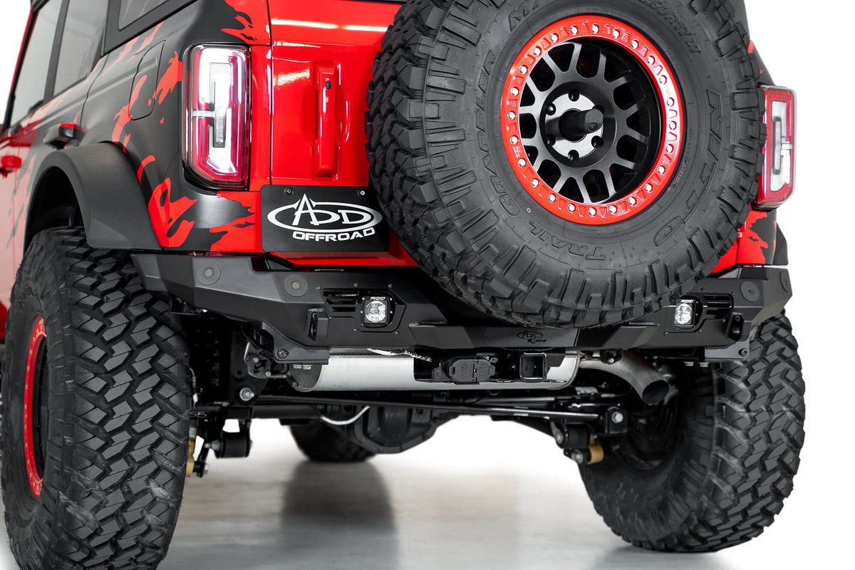 6th Gen Bronco Rear Bumper | Bomber Series | ADD Offroad
