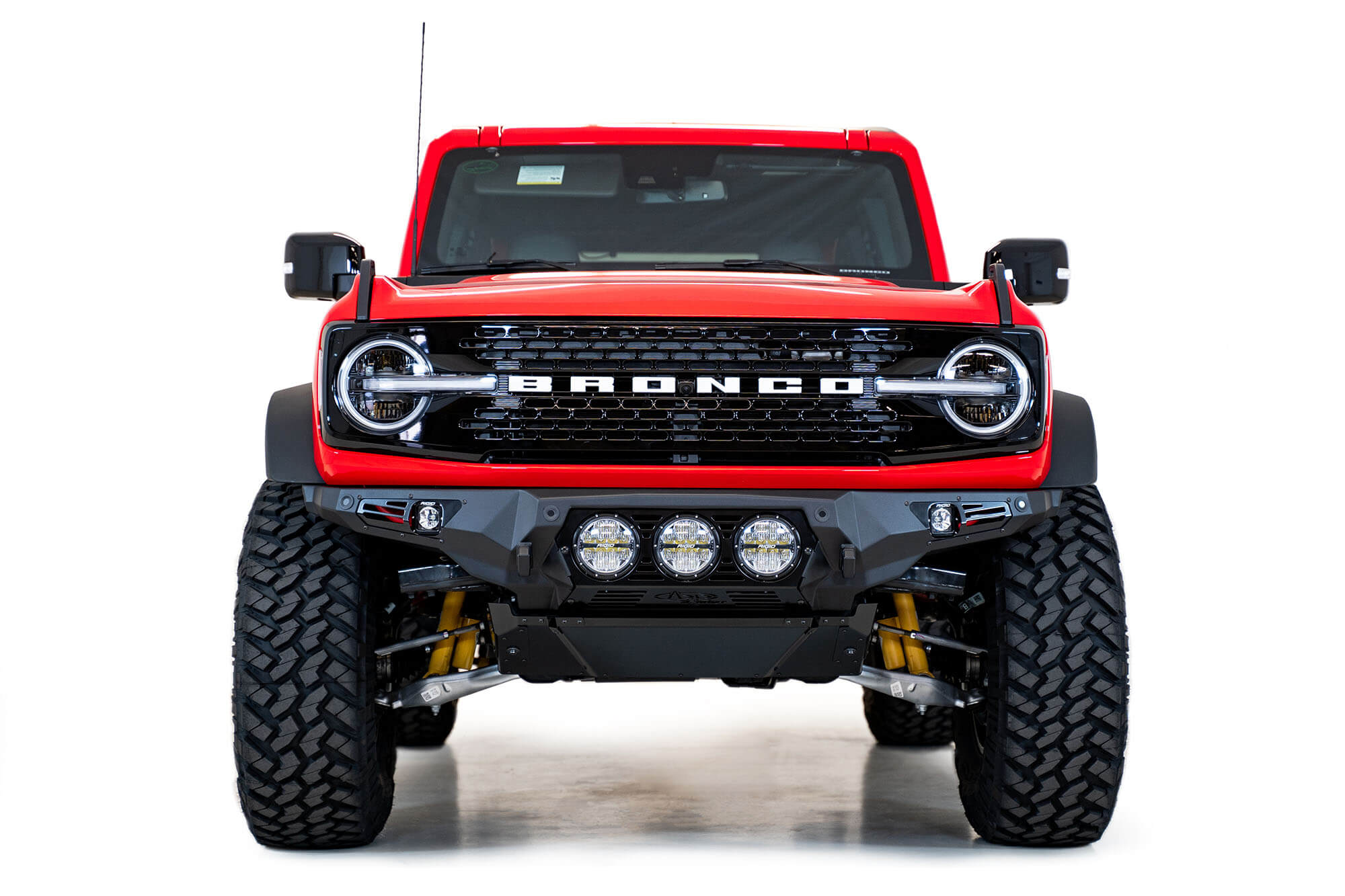 2021-2022 Ford Bronco Front Bumper 