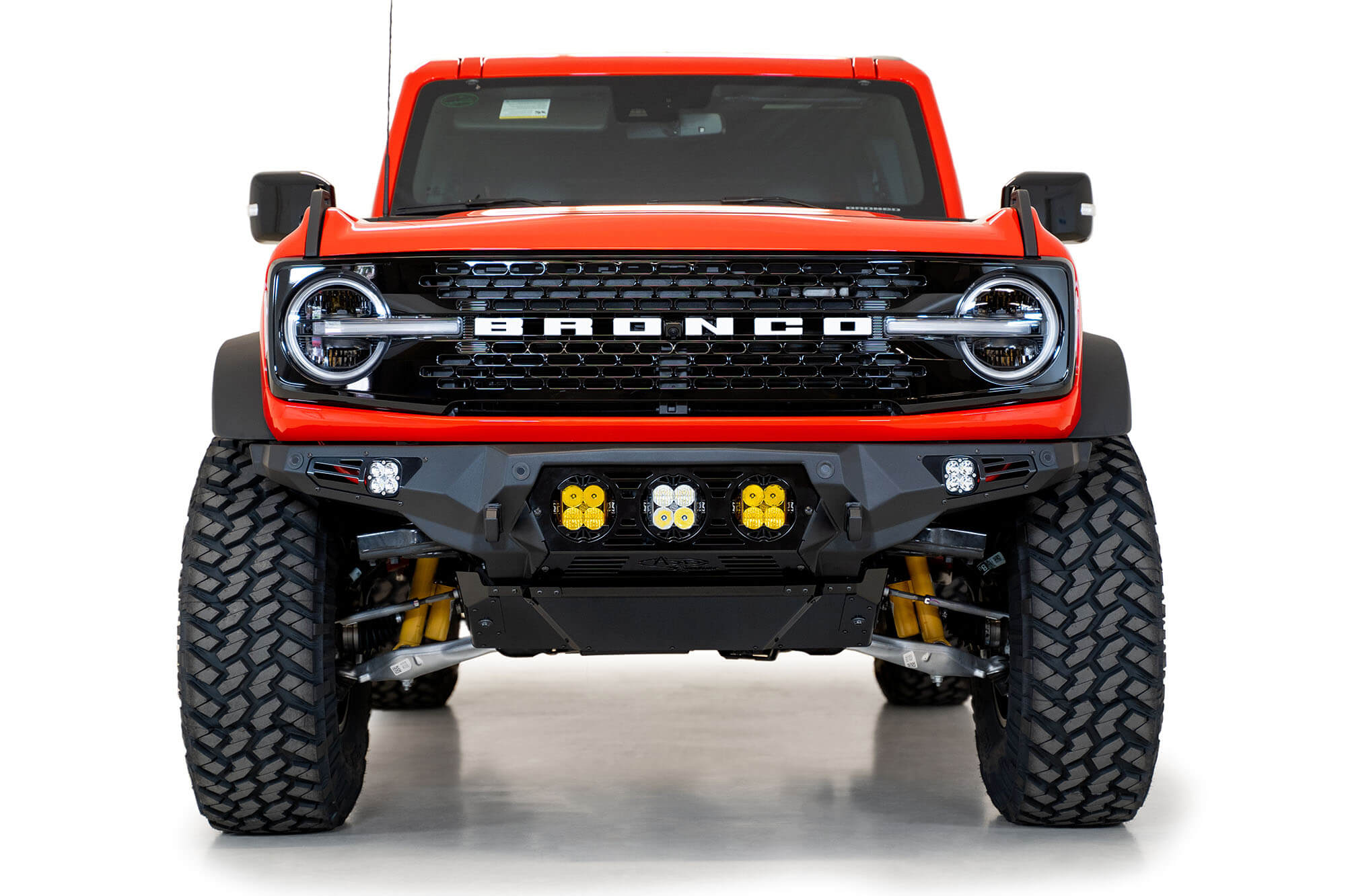 2021-2022 Ford Bronco Front Bumper 
