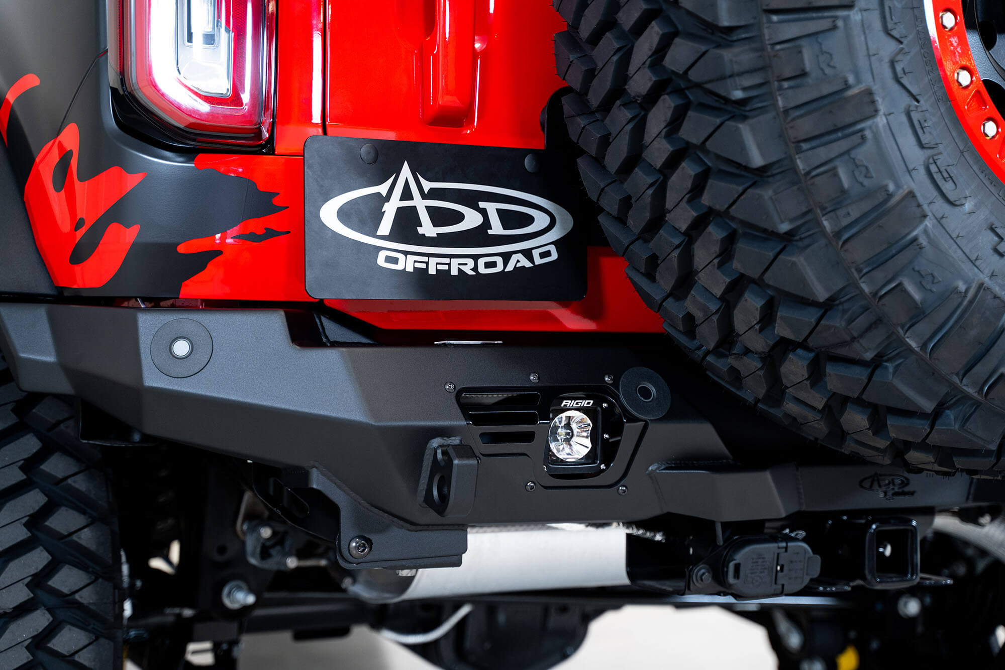 2021-2022 Ford Bronco Rear Bumper 