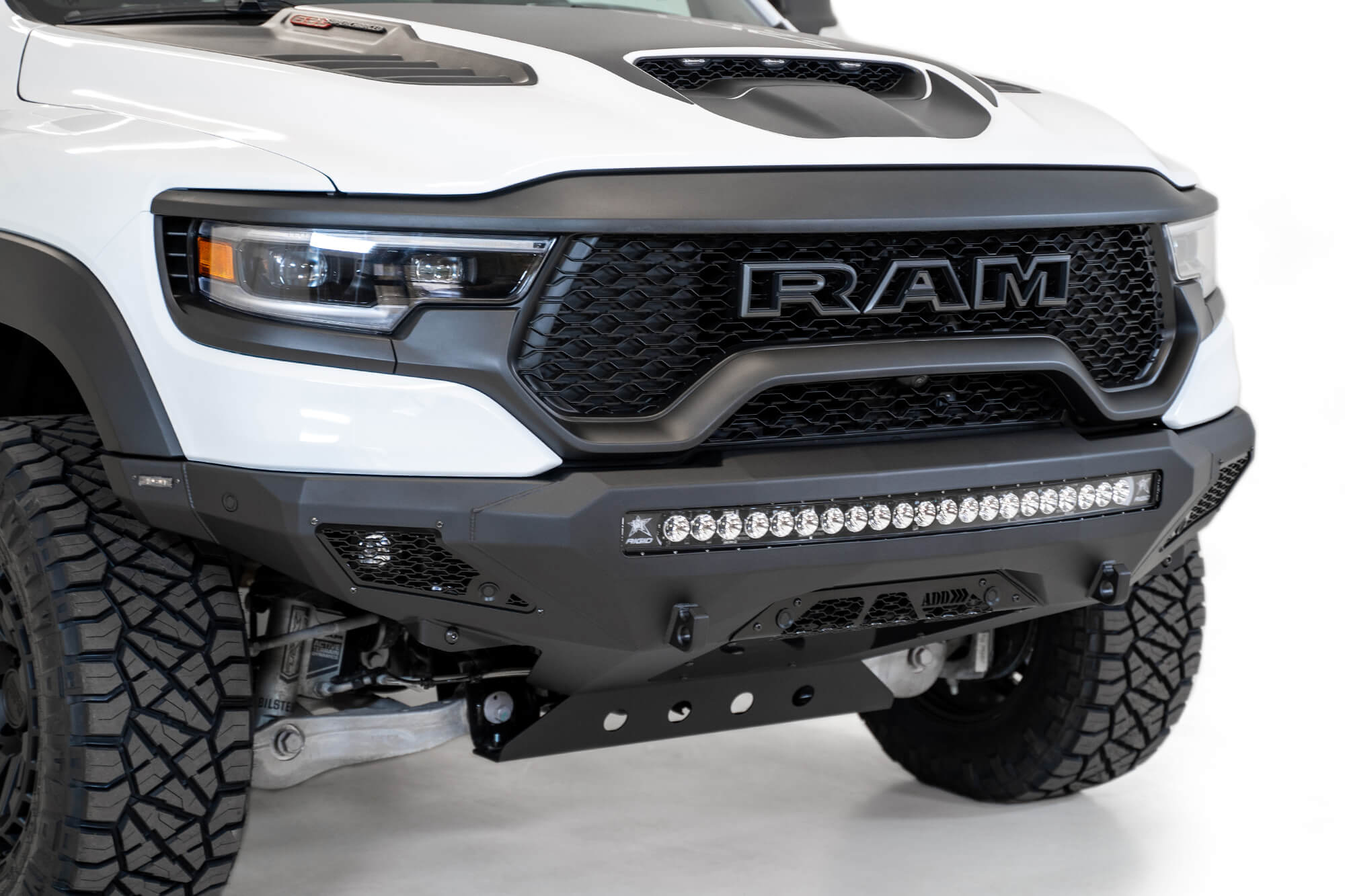 2021-2022 RAM TRX aftermarket front bumper 