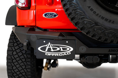 2021 Bronco Aftermarket Rear Bumper 