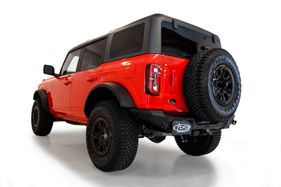 2021 Bronco Aftermarket Rear Bumper 