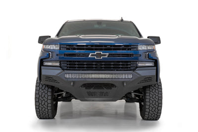 2021 Chevy 1500 aftermarket front bumper 