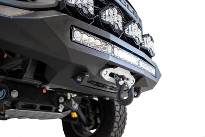 2021 Chevy Colorado ZR2 aftermarket front bumper 