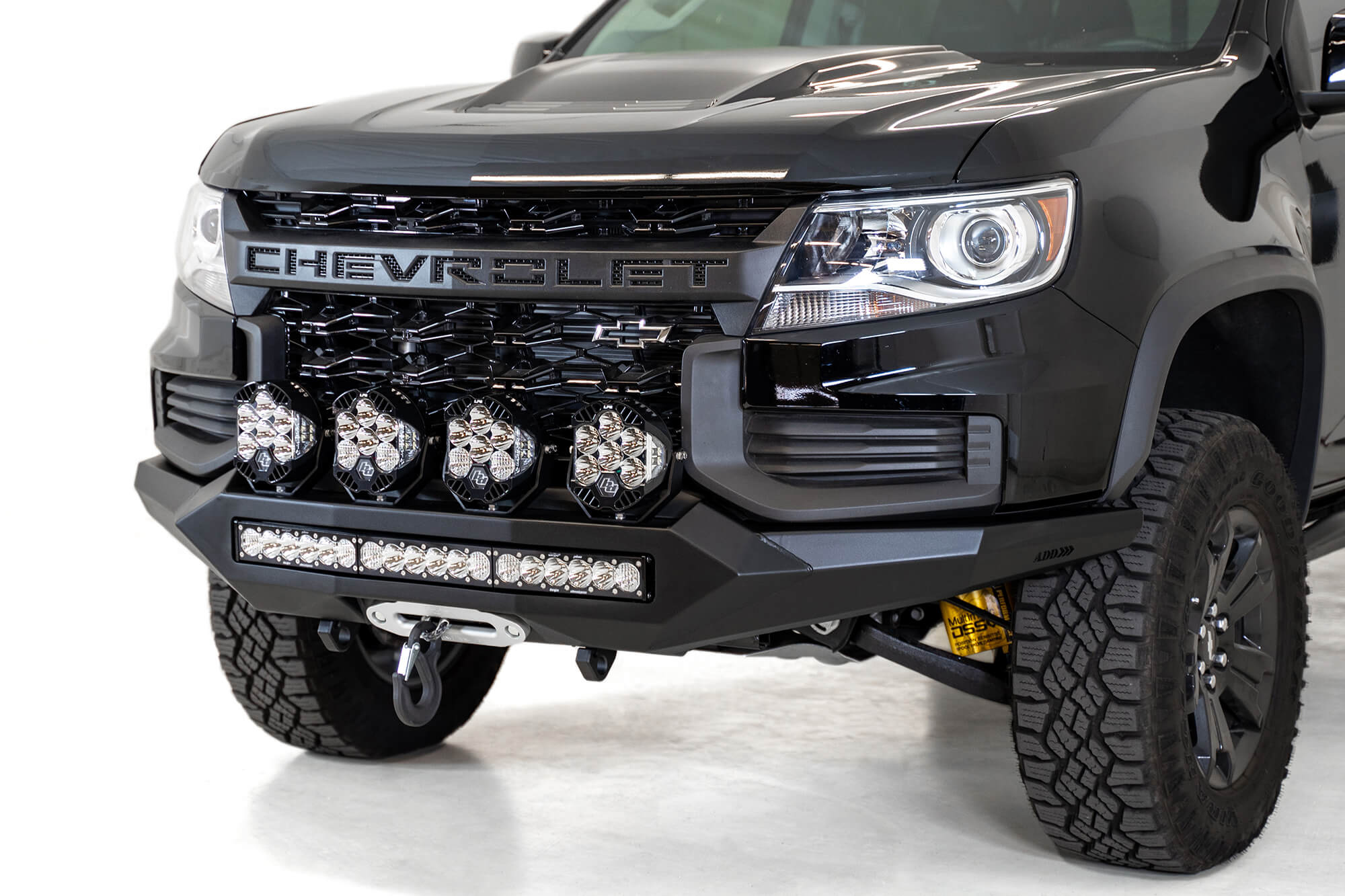 2021 Chevy Colorado ZR2 front bumper 