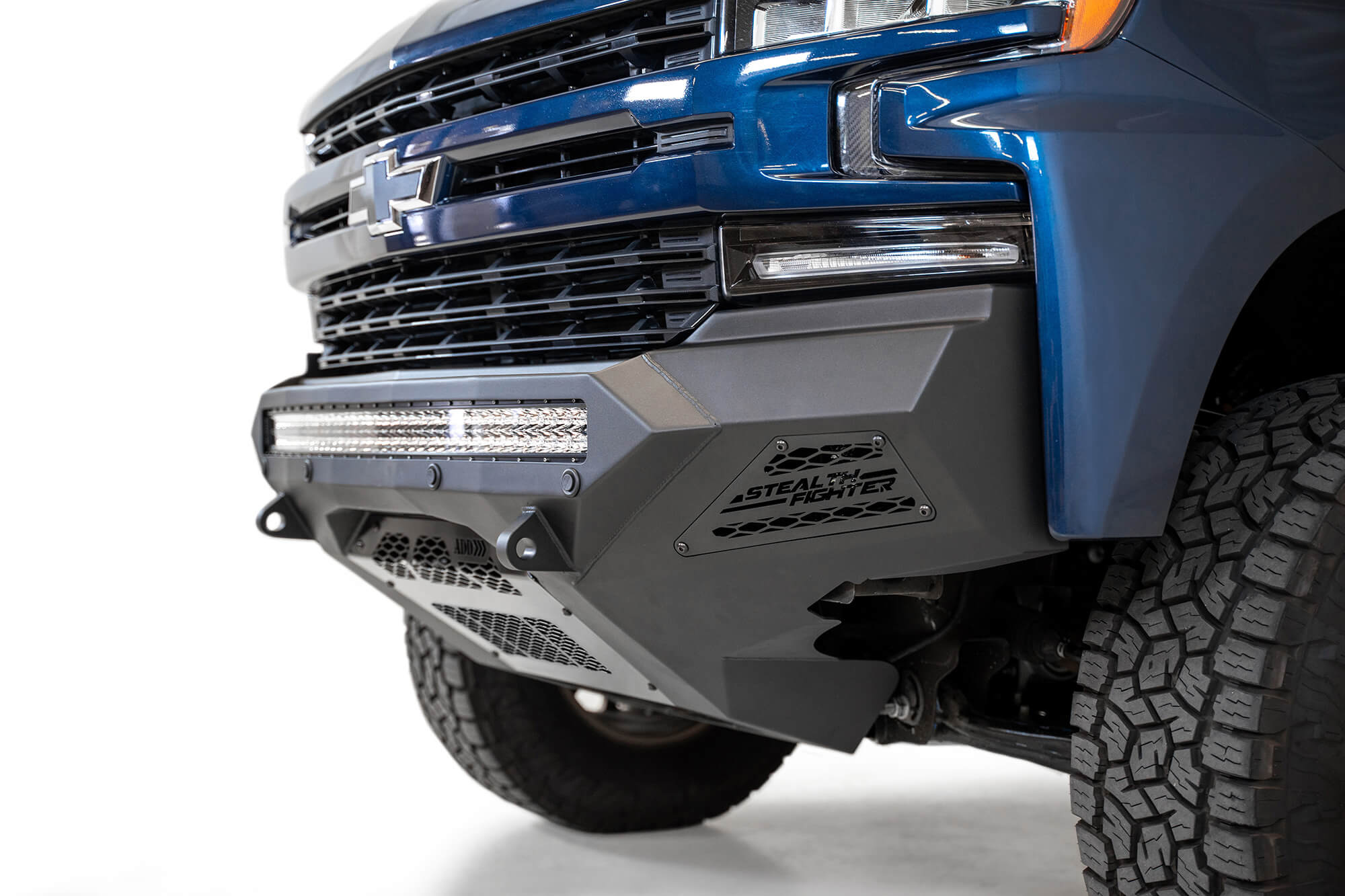 2021 Chevy Silverado 1500 front bumper 