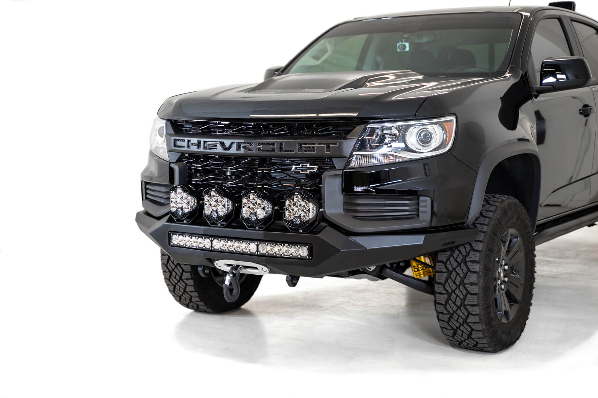 2021 Chevy ZR2 front bumper 