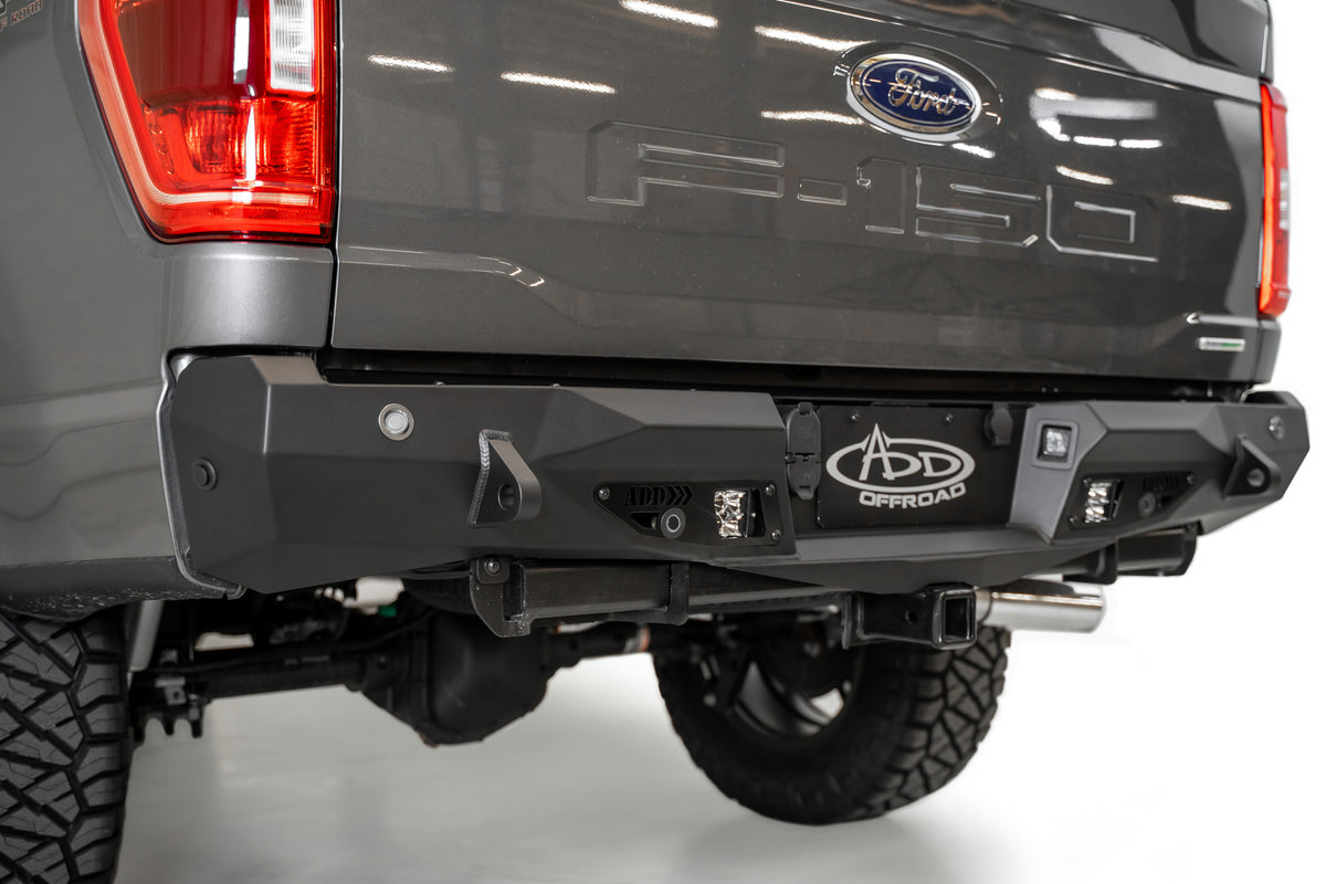 F150 Rear 2021-2023 Ford F-150 I Rear Bumper I ADD Offroad