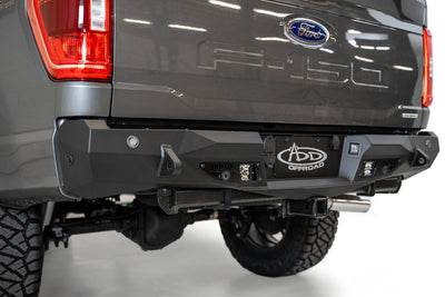 2021 F-150 rear bumper 