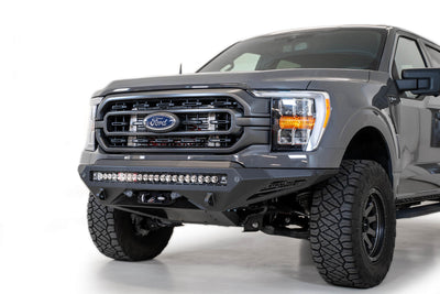 2021 F150 winch front bumper 