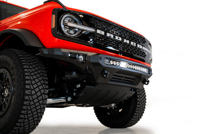 2021 Ford Bronco Front Bumper 