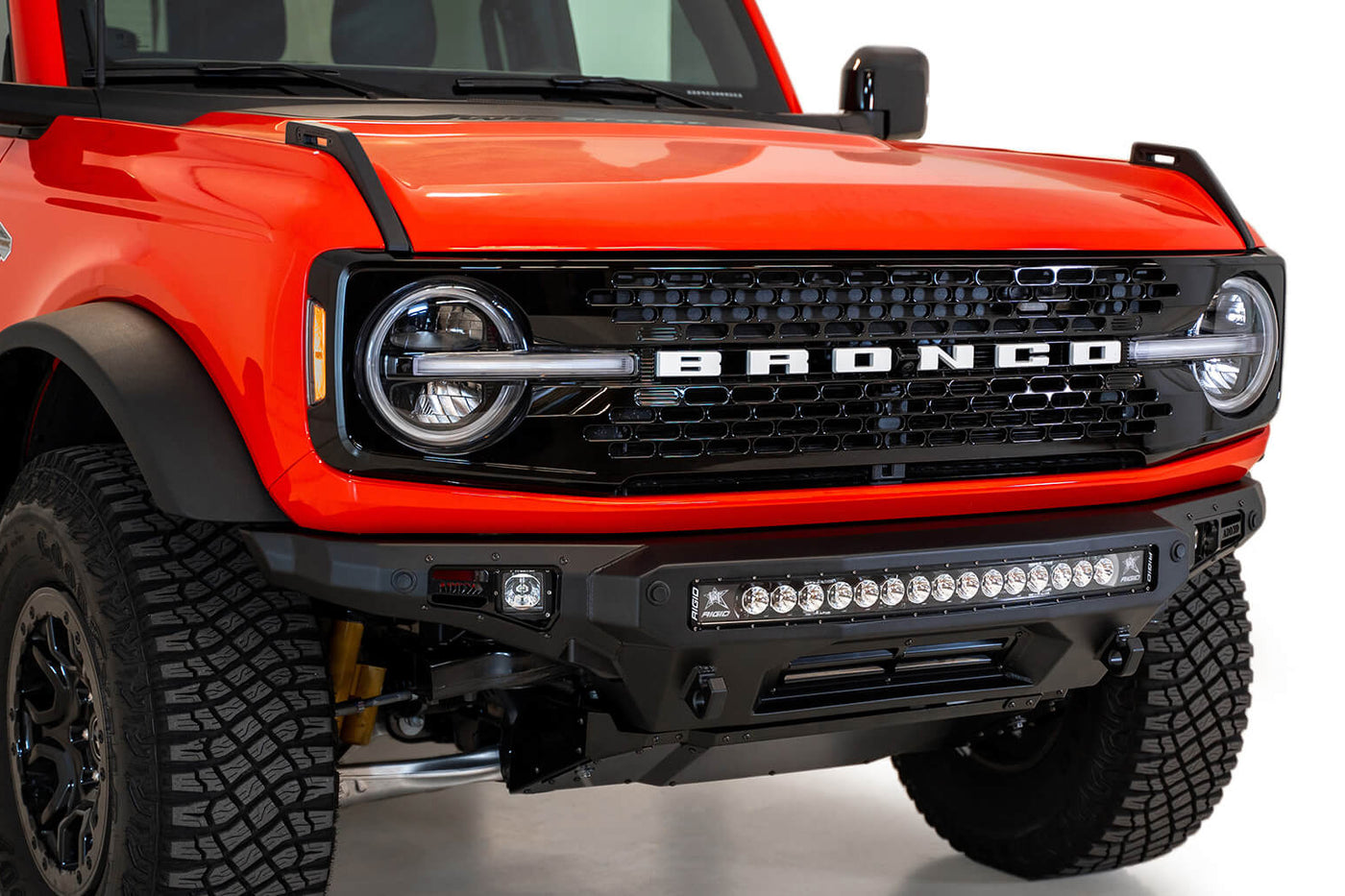 2021 Ford Bronco Front Bumper 