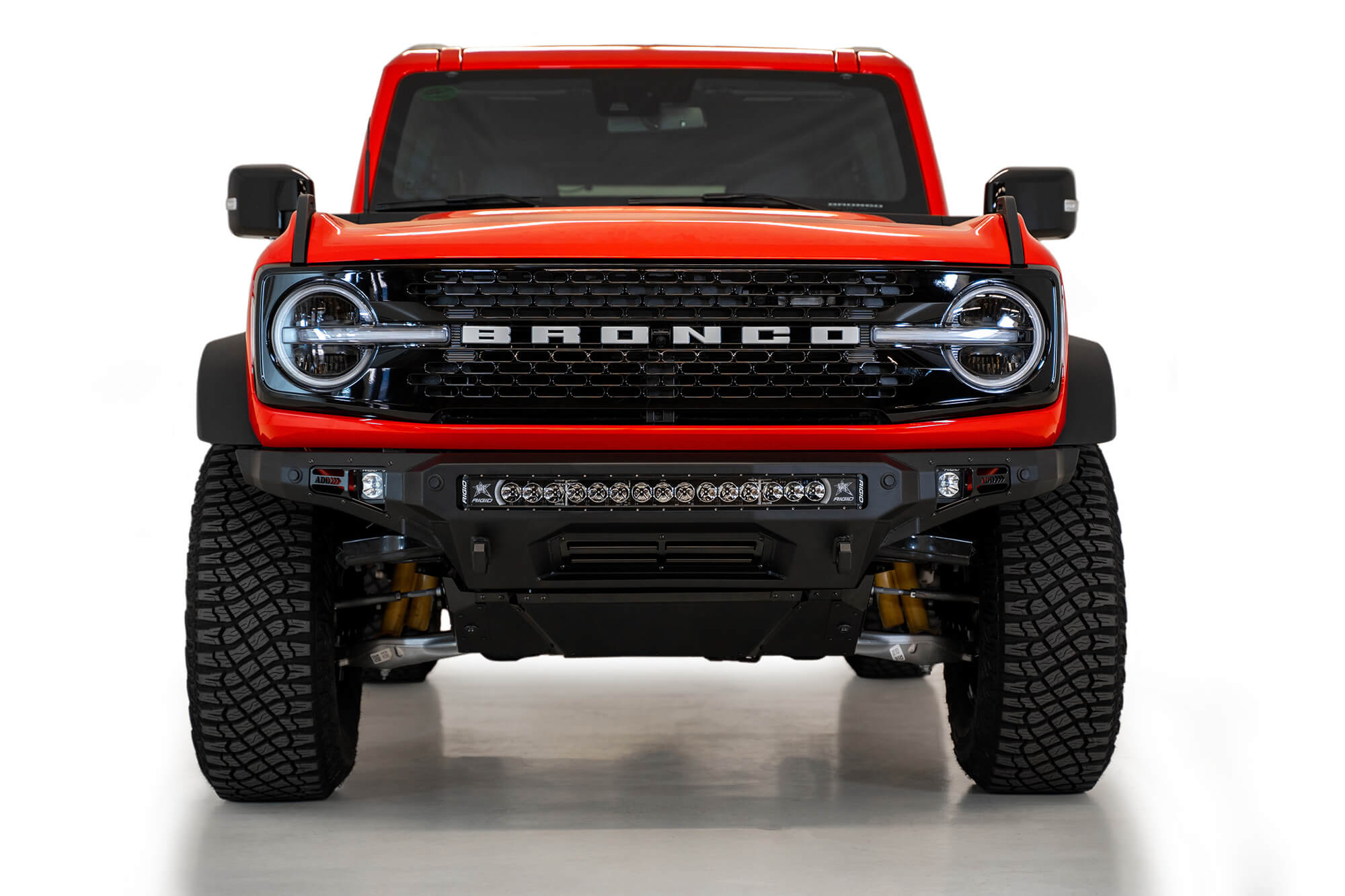 2021 Ford Bronco Front Bumper 