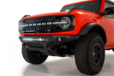 2021 Ford Bronco Front Bumper 