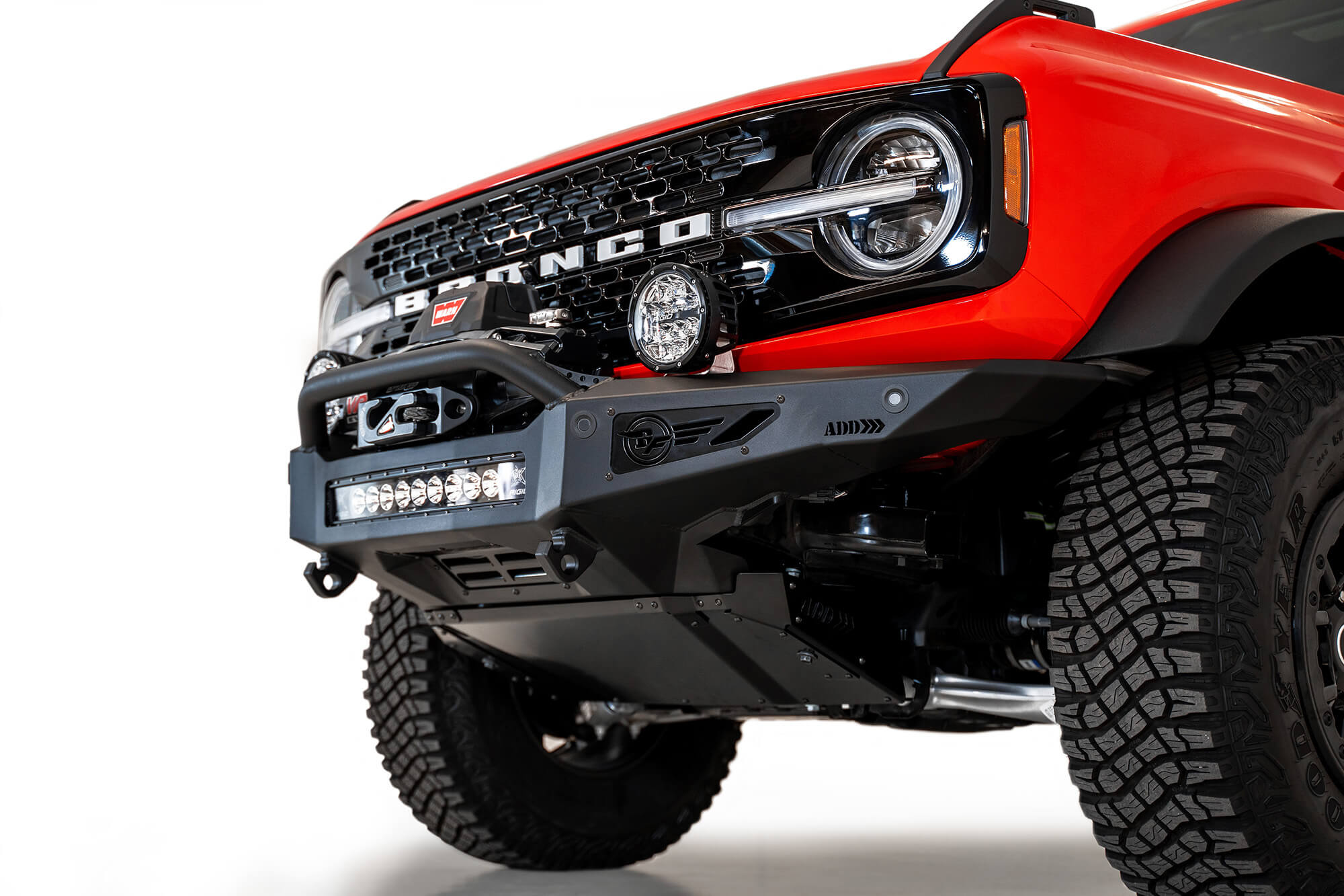 2021 Ford Bronco Off-Road Bumper