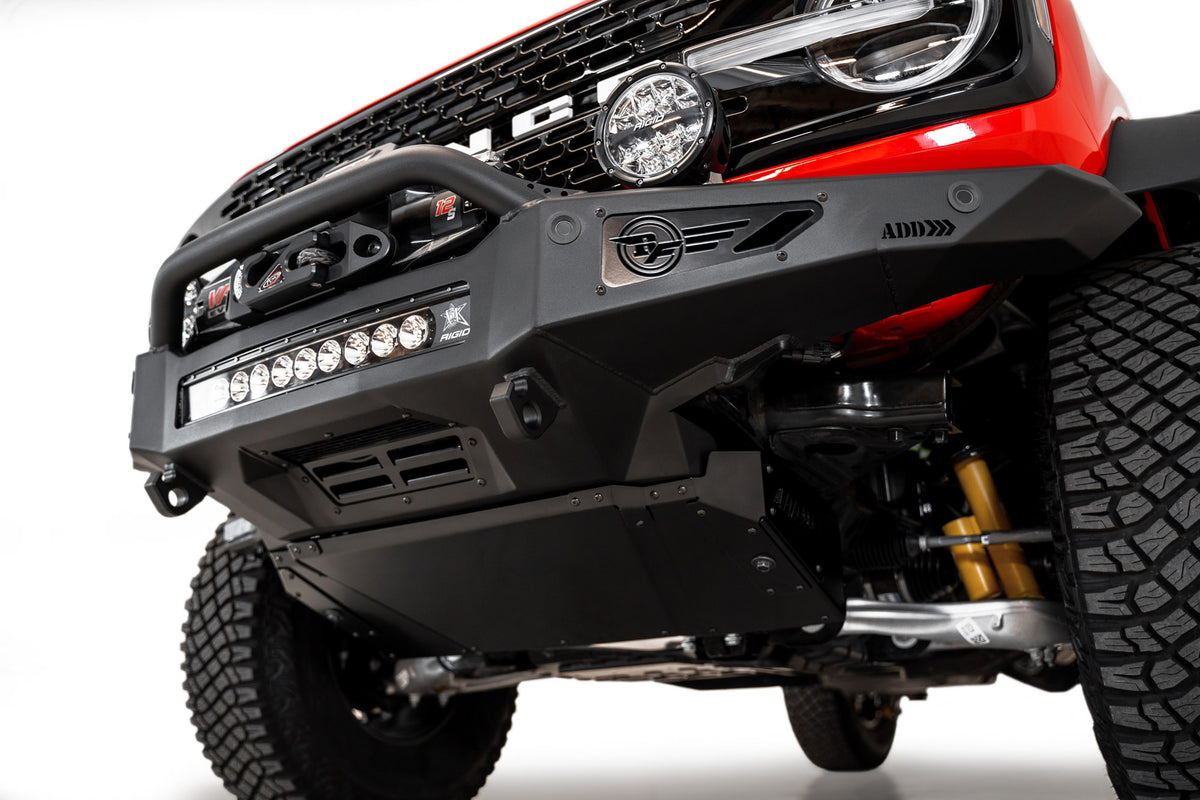Spring Bumper Ranger Ford Ranger Off Road Bumper