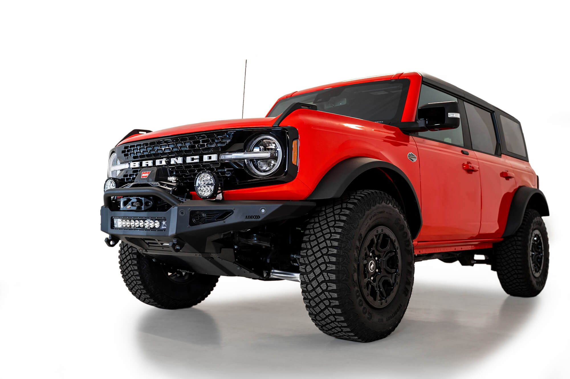 2021 Ford Bronco Off-Road Bumper 