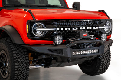 2021 Ford Bronco Off-Road Front Bumper 