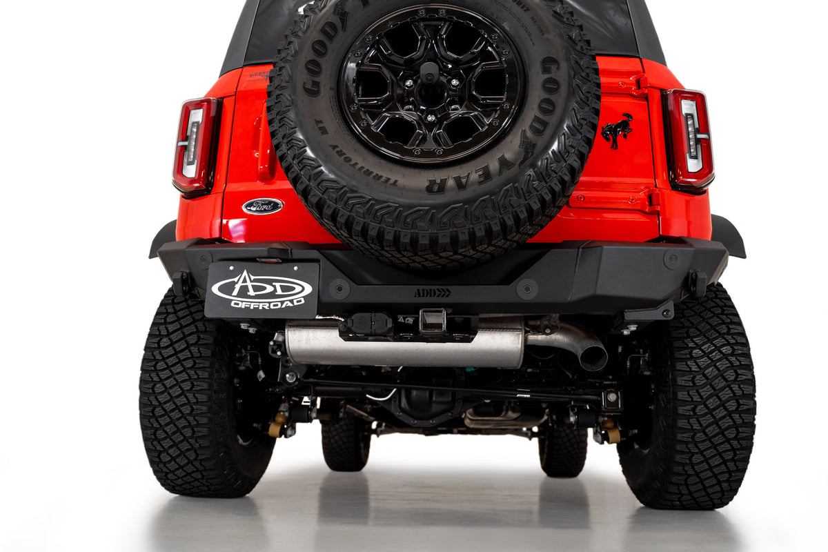 Bronco Rear 2021-2025 Bronco Rear Bumper | Rock Fighter | ADD Offroad