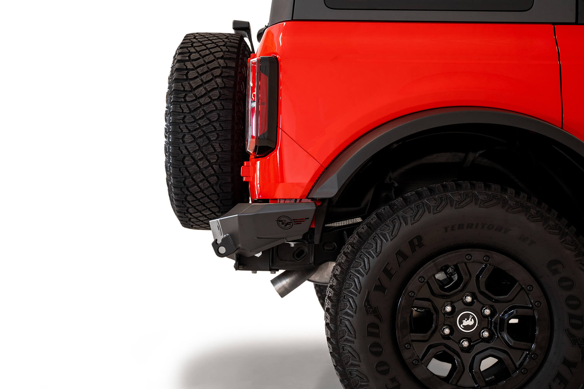 2021 Ford Bronco Rear Bumper 