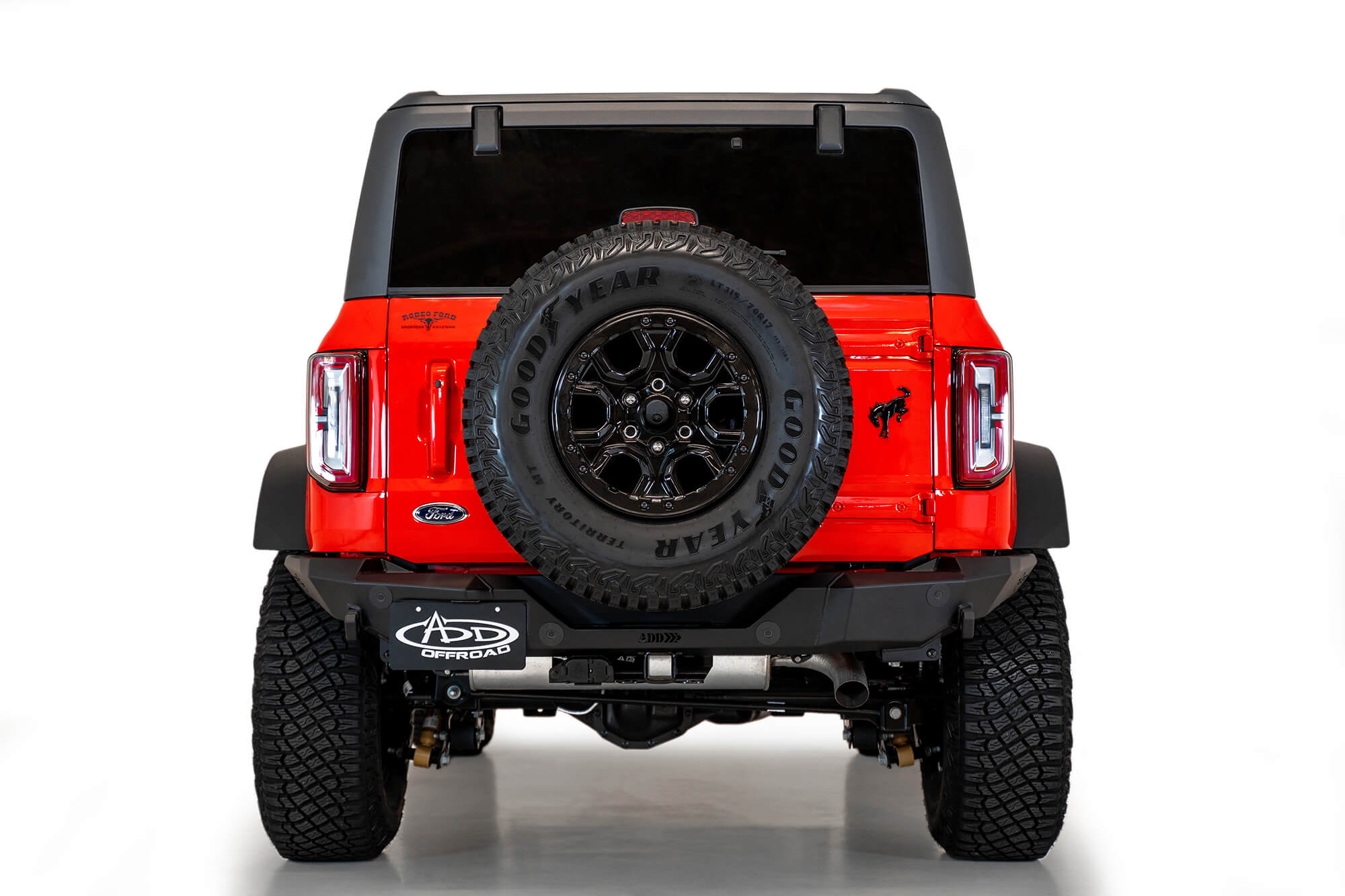 2021 Ford Bronco Rear Bumper 