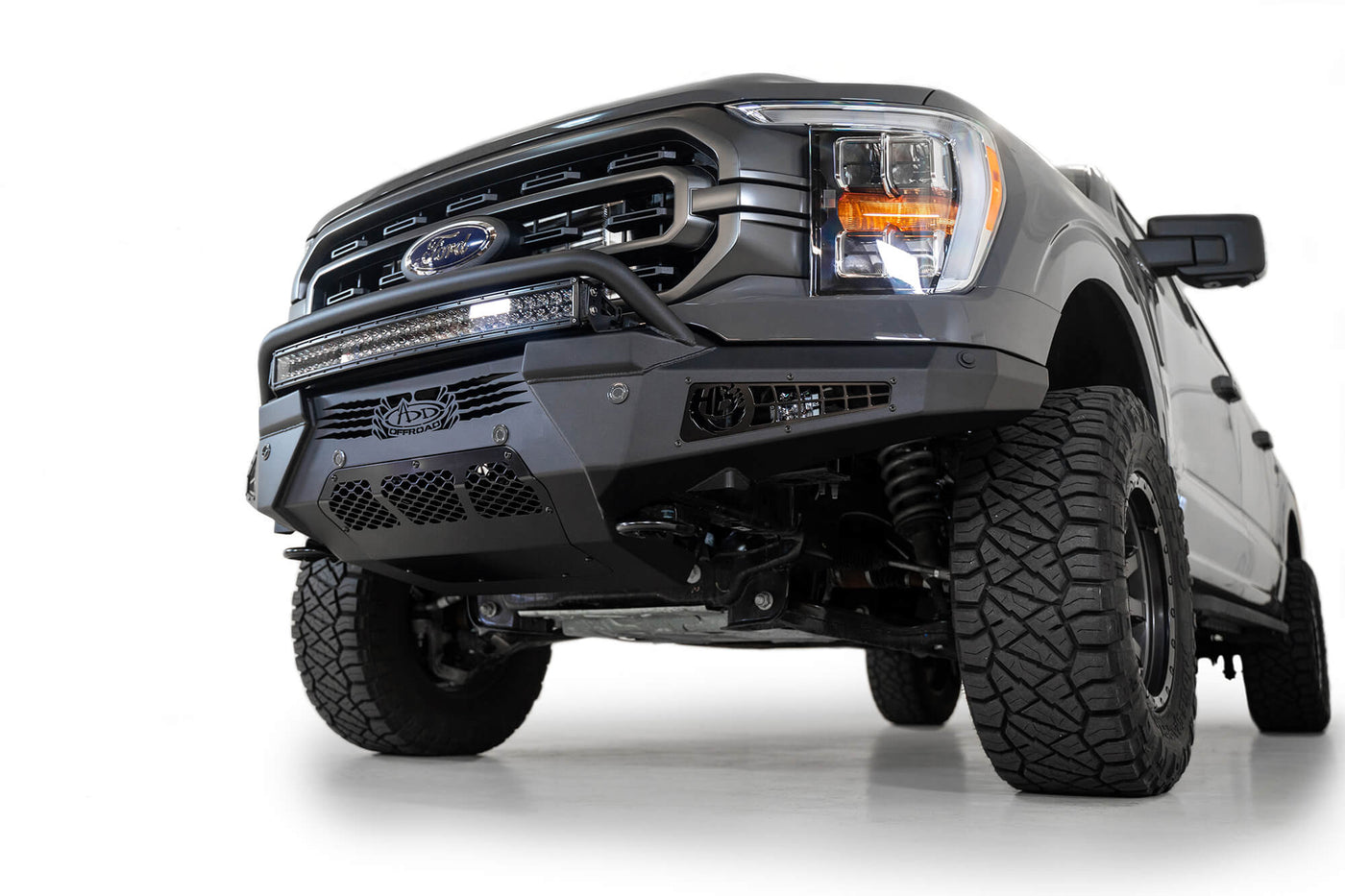 2021 Ford F-150 aftermarket bumper 