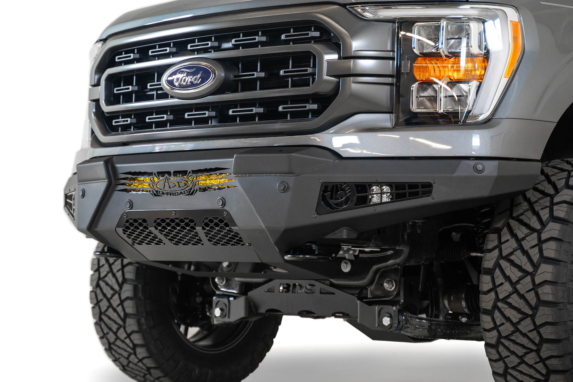 2021 Ford F-150 front bumper 