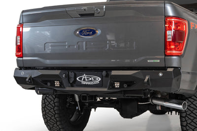 2021 Ford F-150 rear bumper 