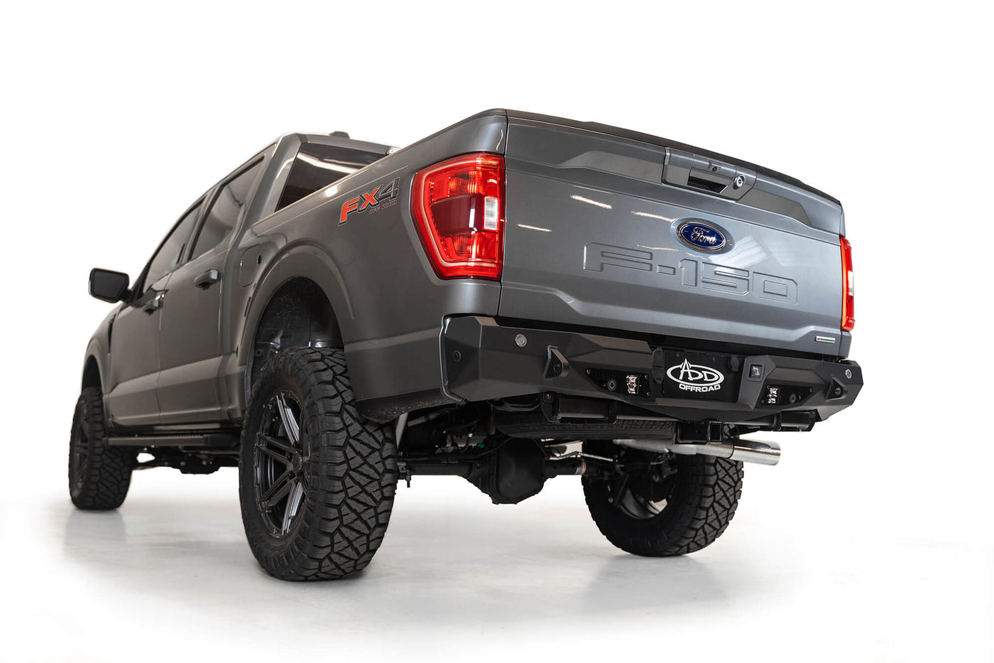 2021 Ford F-150 rear bumper 