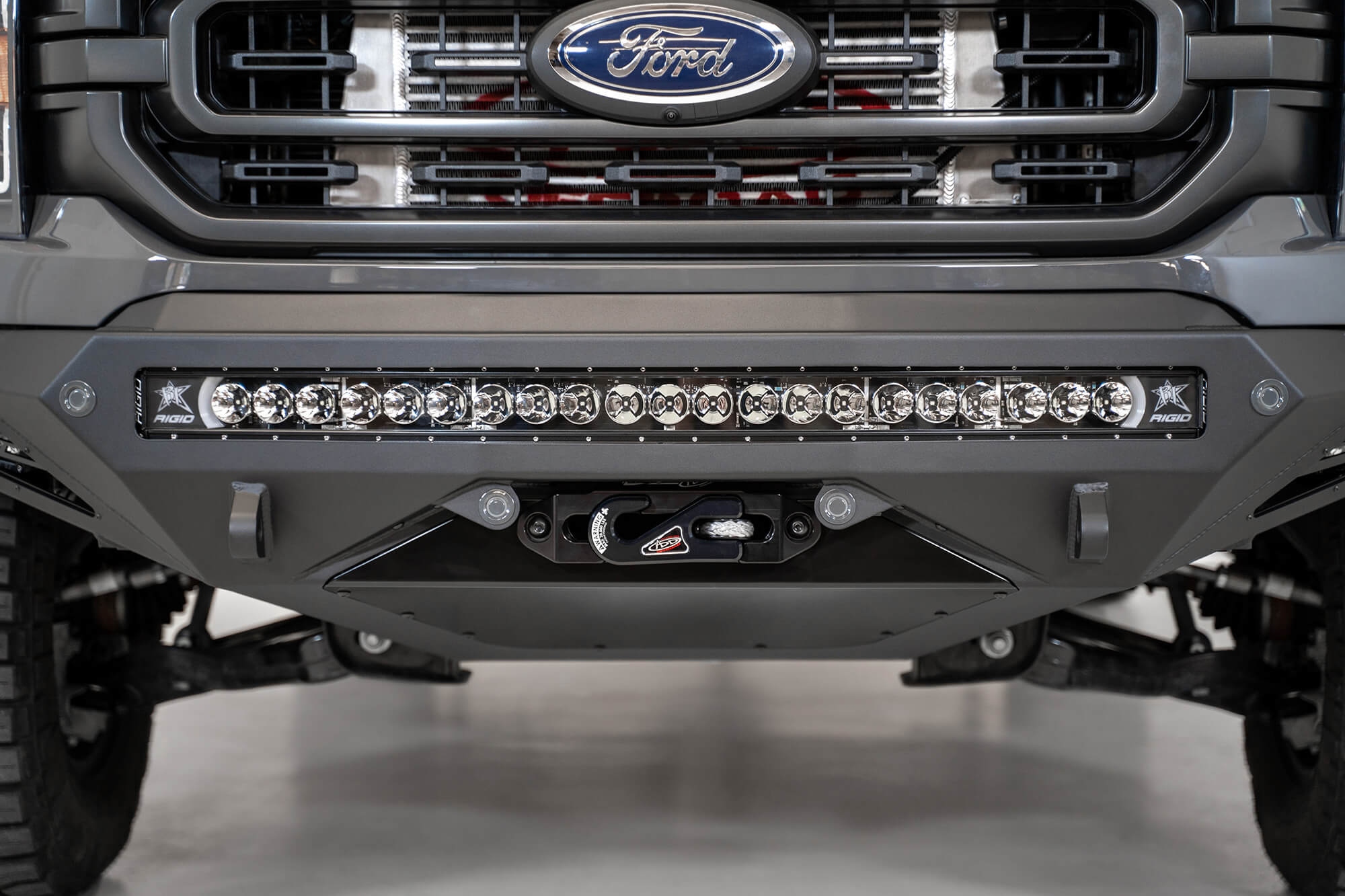 2021 Ford F150 aftermarket front bumper 