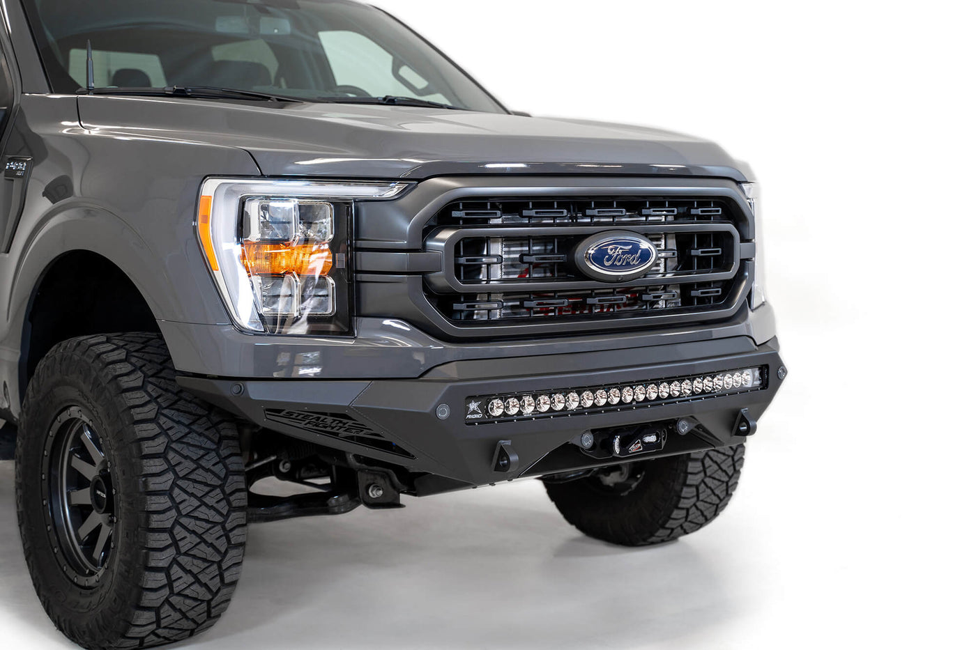 2021 Ford F150 winch front bumper 
