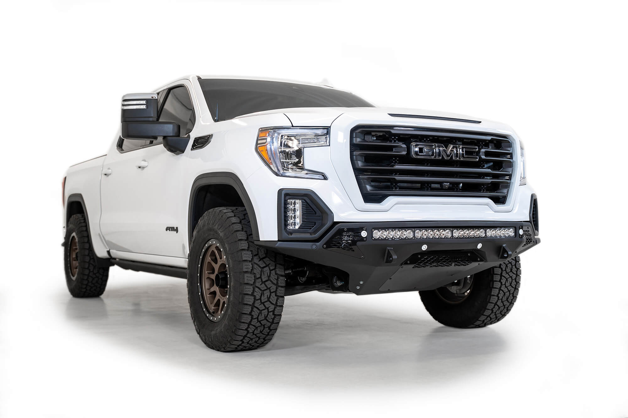 2021 GMC 1500 front bumper 