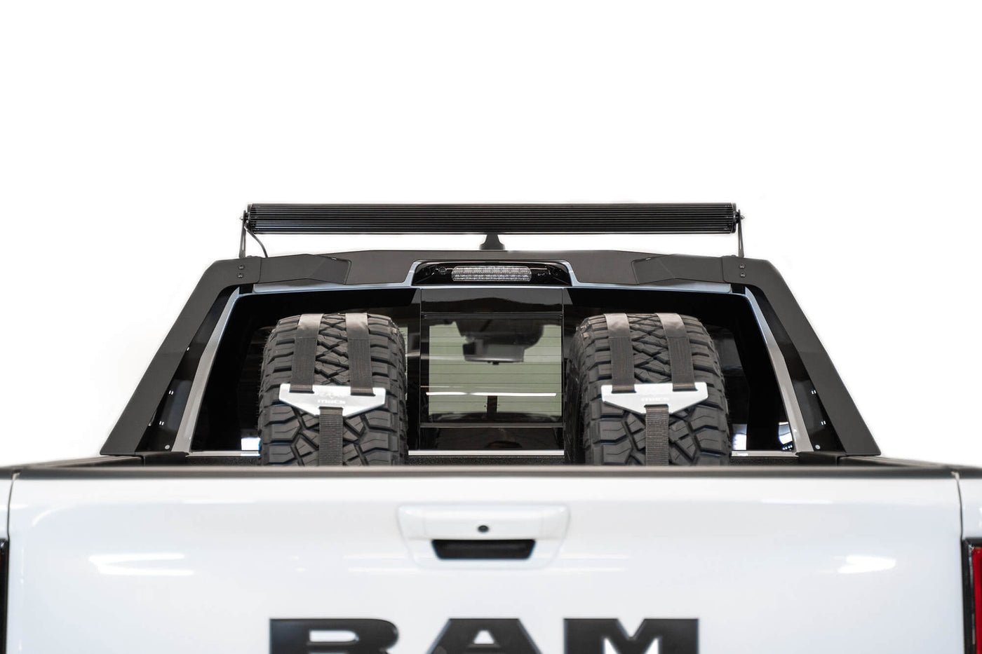 2021 RAM 1500 TRX bed rack 